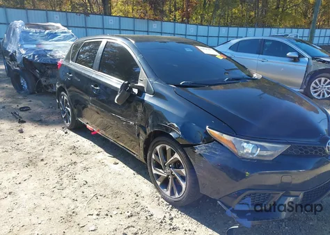 2017 Toyota Corolla Im from USA, damaged, VIN JTNKARJE5HJ526033